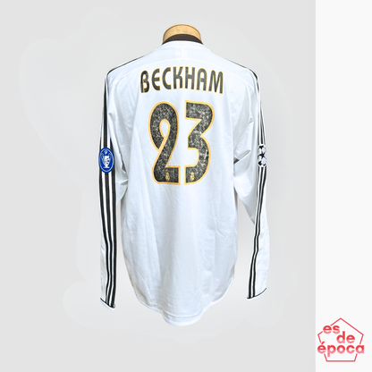 David Beckham Real Madrid 2003