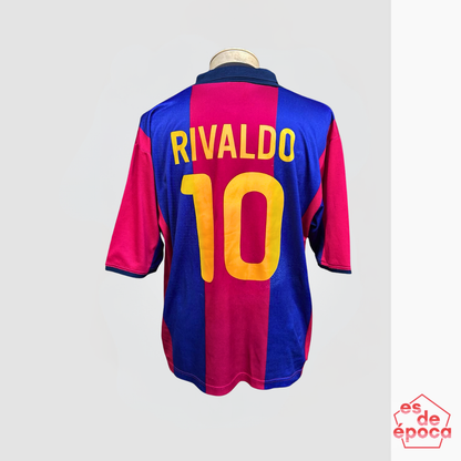 Rivaldo Barcelona 2000