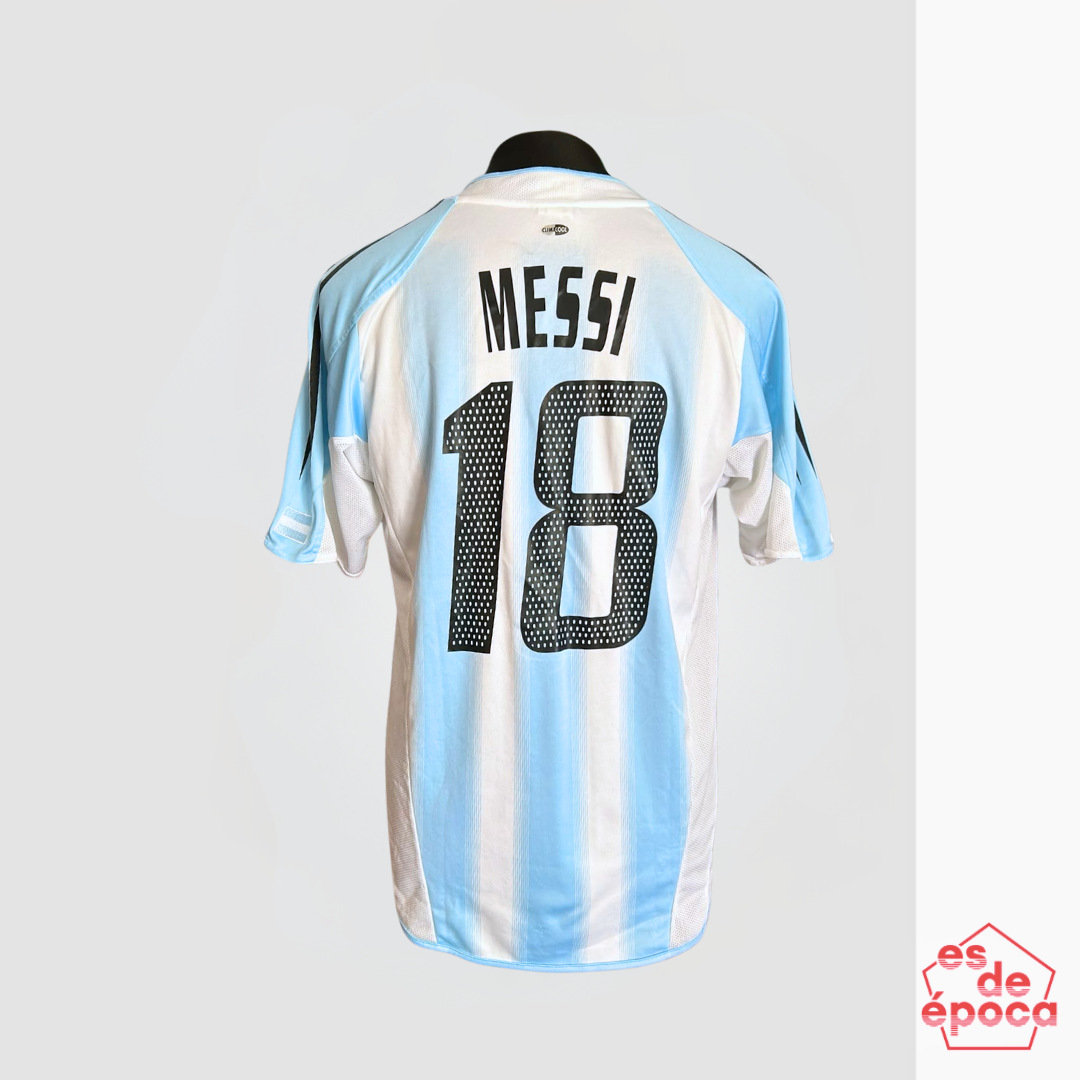 Lionel Messi Argentina 2005