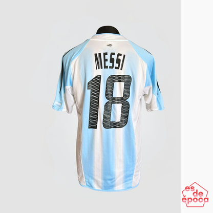 Lionel Messi Argentina 2005