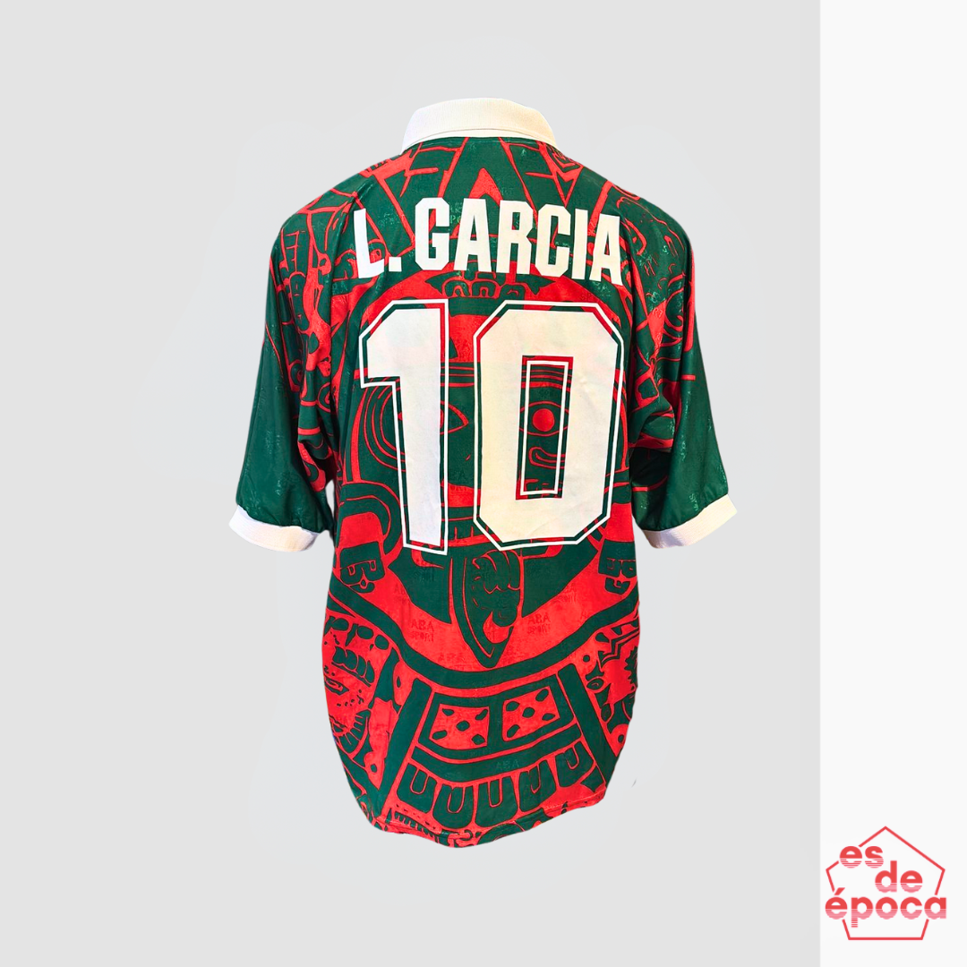 Luis García México 1997 Utileria