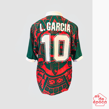 Luis García México 1997 Utileria