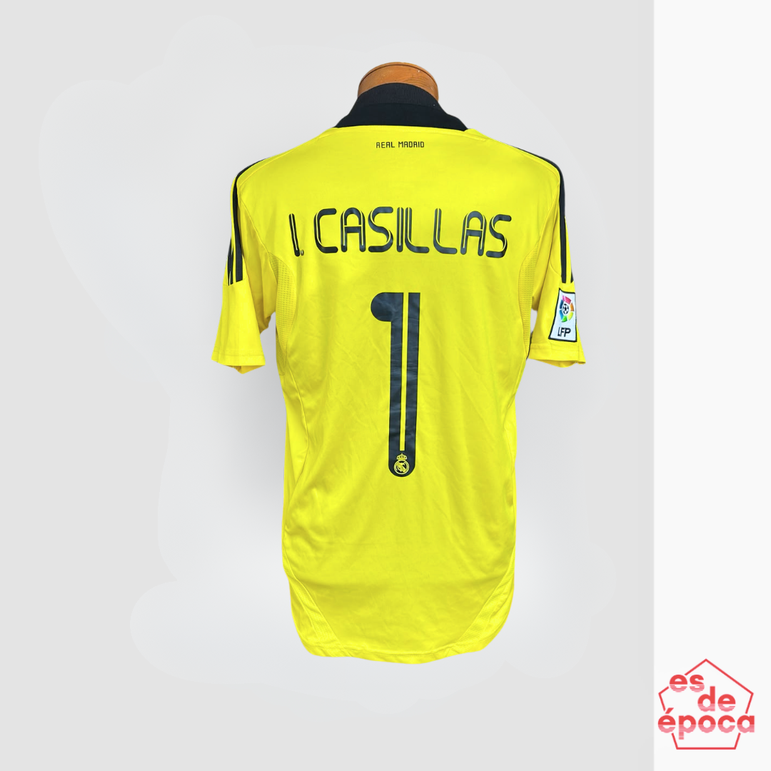 Iker Casillas Real Madrid 2011