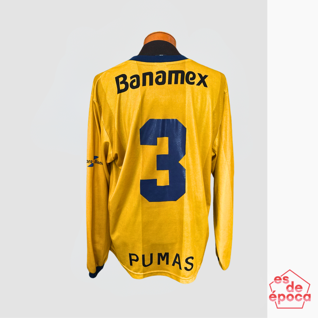 Joaquín Beltrán Pumas 2001 Matchworn