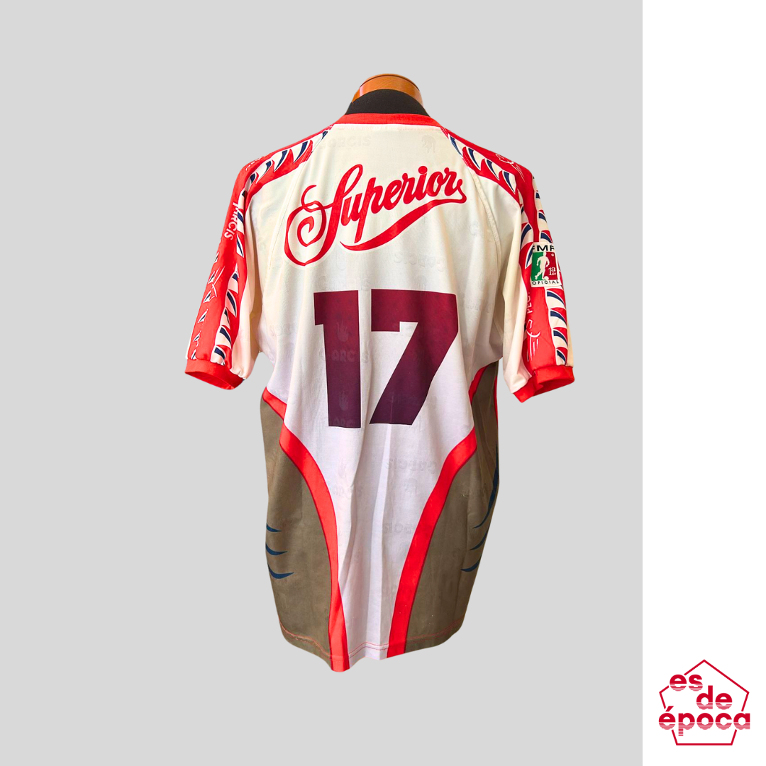 Tiburones Rojos del Veracruz 2001 Utileria