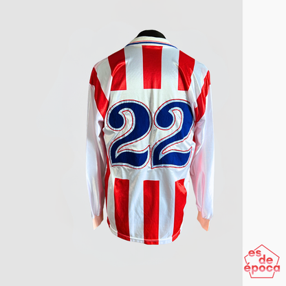 Rubén Ruiz Díaz Paraguay 1998 Matchworn
