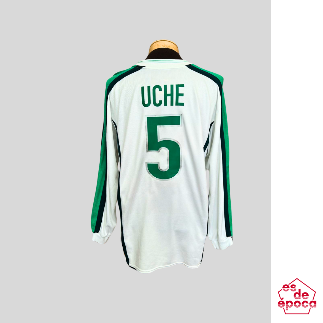 Uche Okechukwu Nigeria 1998 Matchworn
