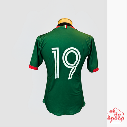 Andrés Guardado México vs Ghana 2006 Matchworn