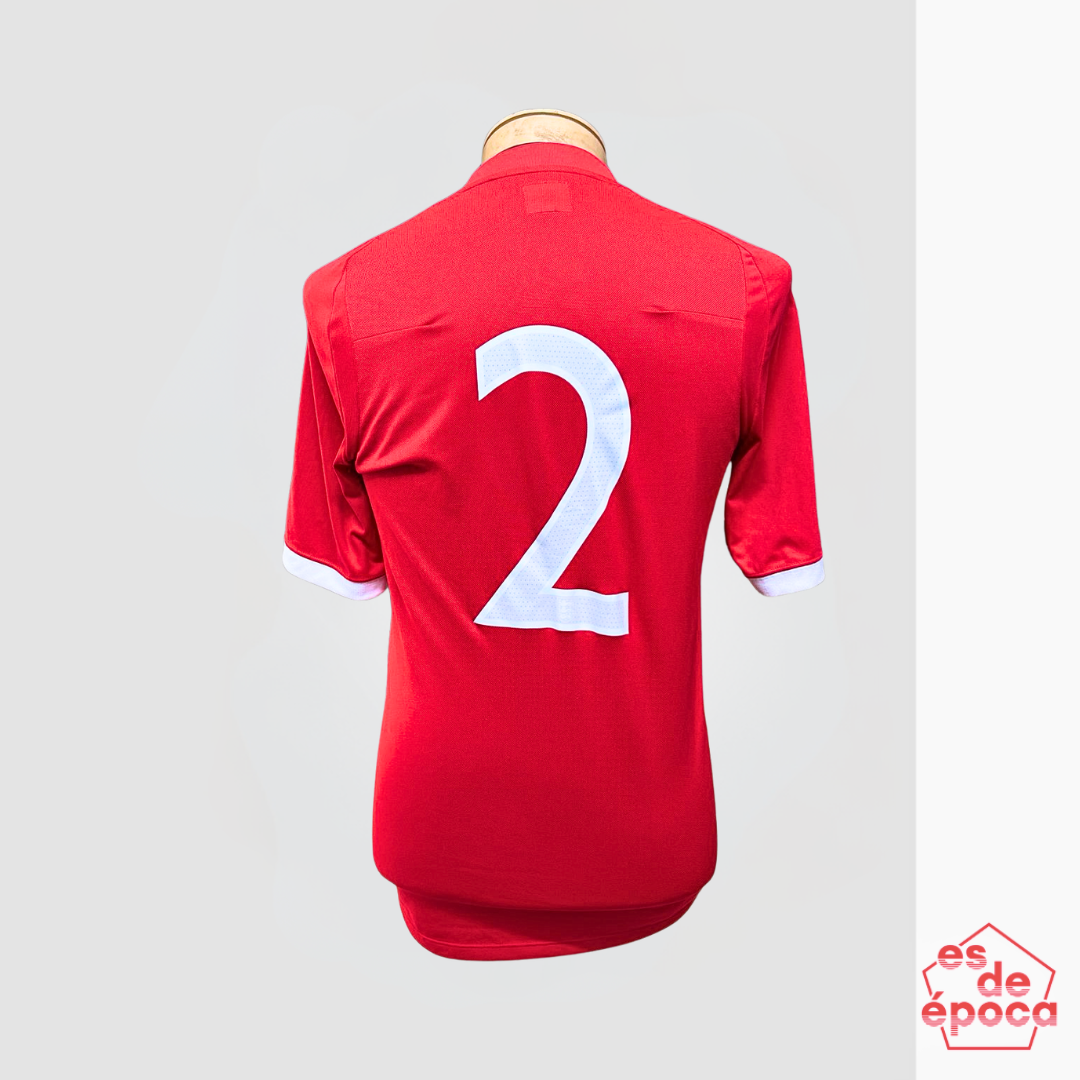Glen Johnson Inglaterra 2010 Utileria