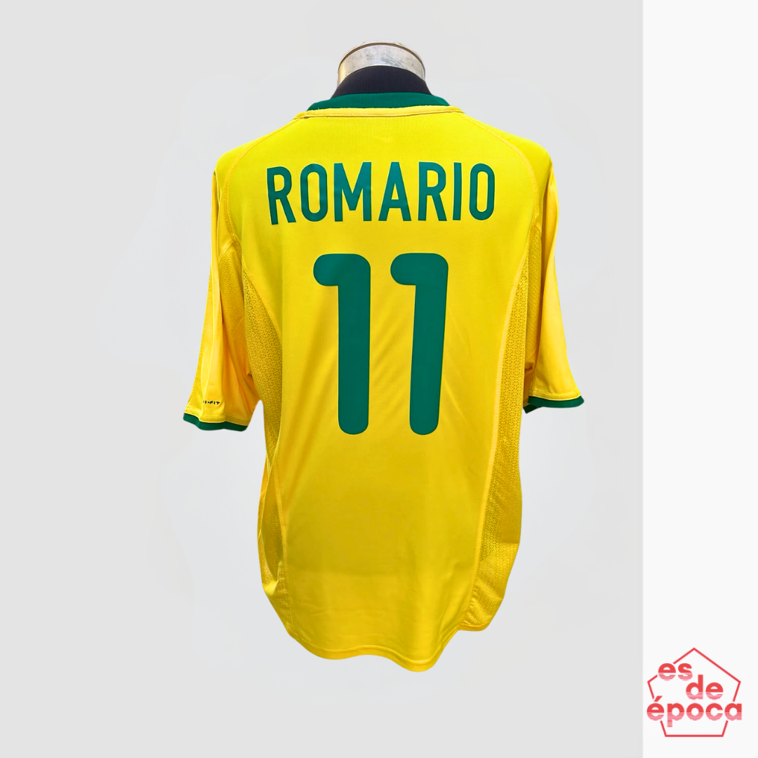 Romario Brasil 2002