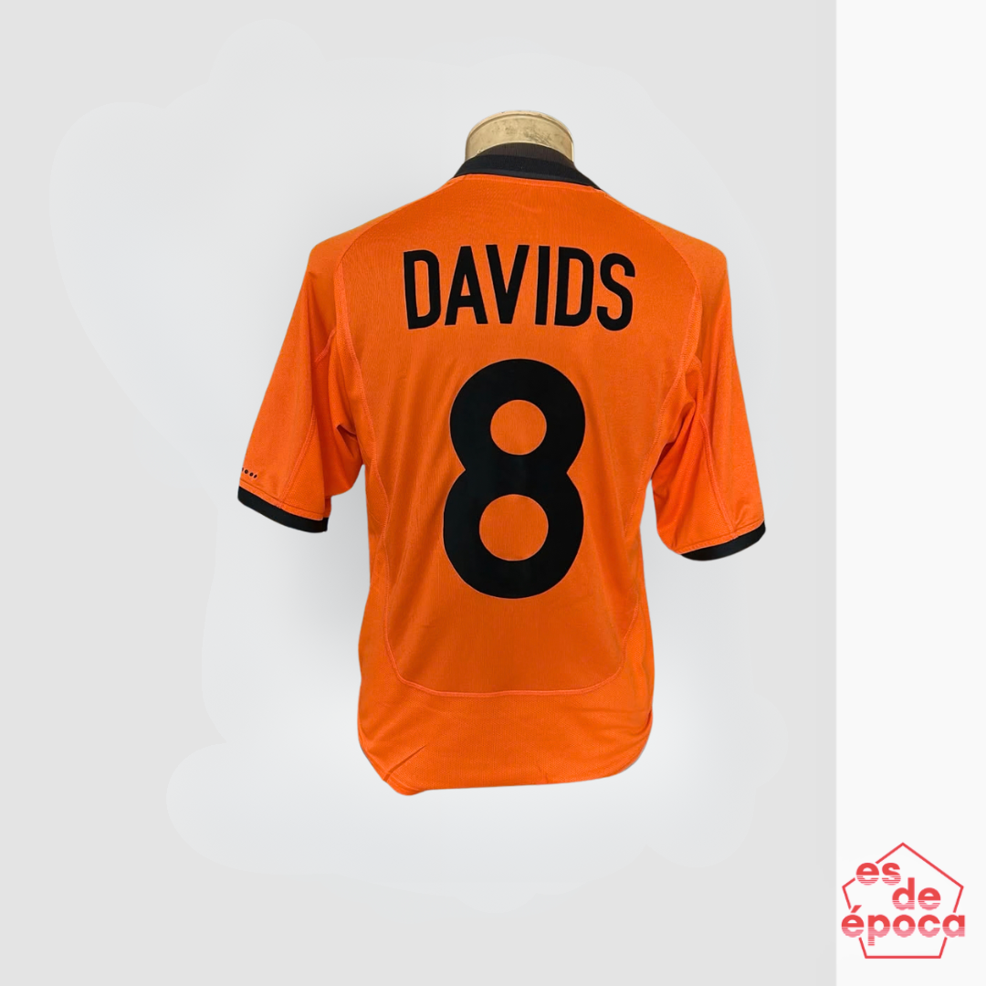 Edgar Davids Holanda 2000