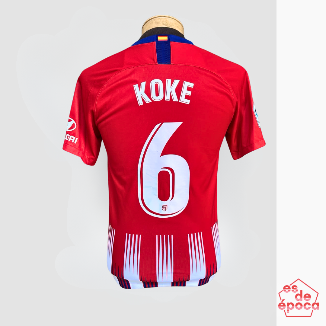 Jorge "Koke" Resurrección Atletico de Madrid 2018