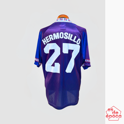 Carlos Hermosillo Cruz Azul 1994 Matchworn