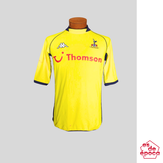Gustavo Poyet Tottenham 2002