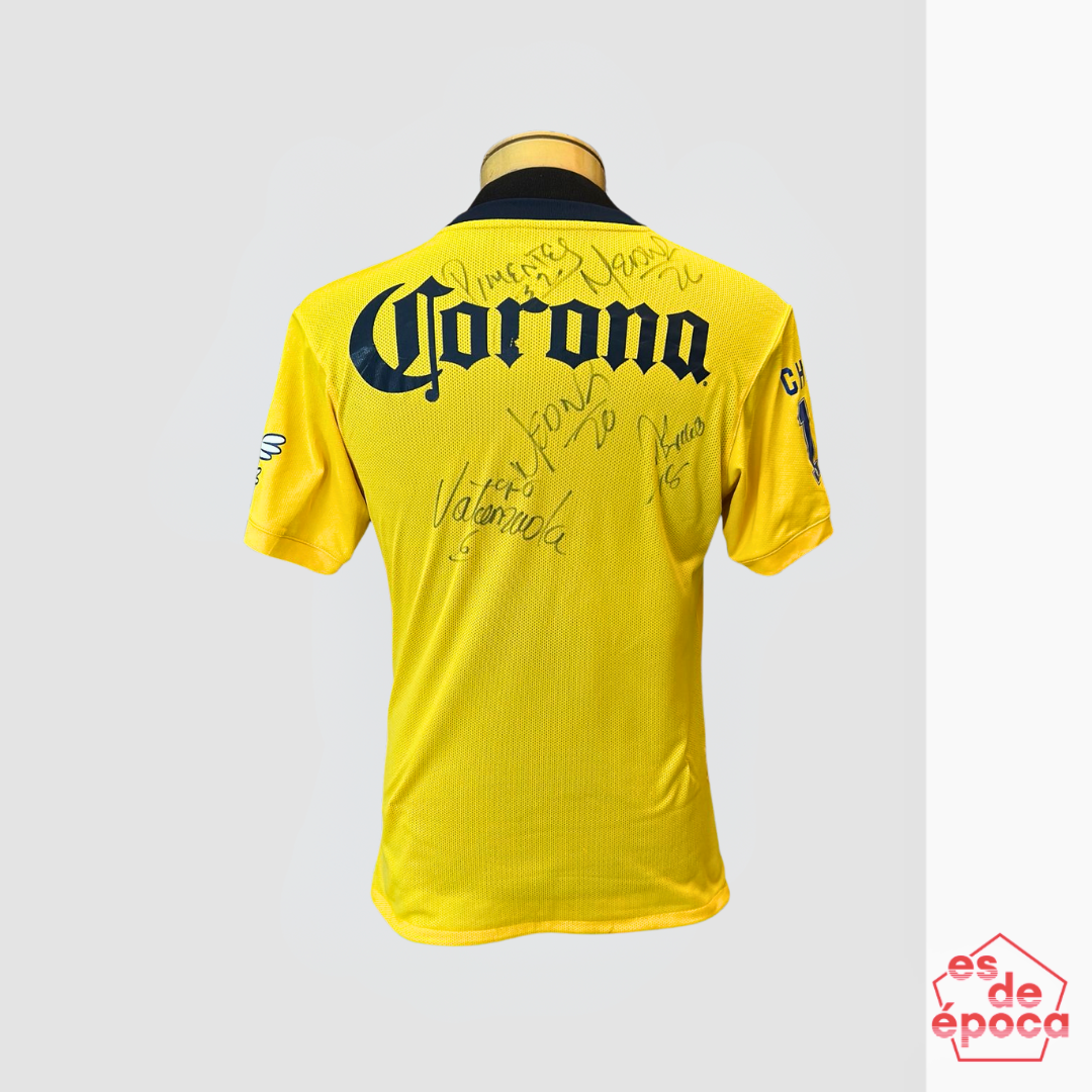 América 2010 Firmada