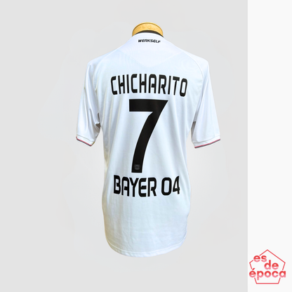 Javier "Chicharito" Hernández Bayer Leverkusen 2017