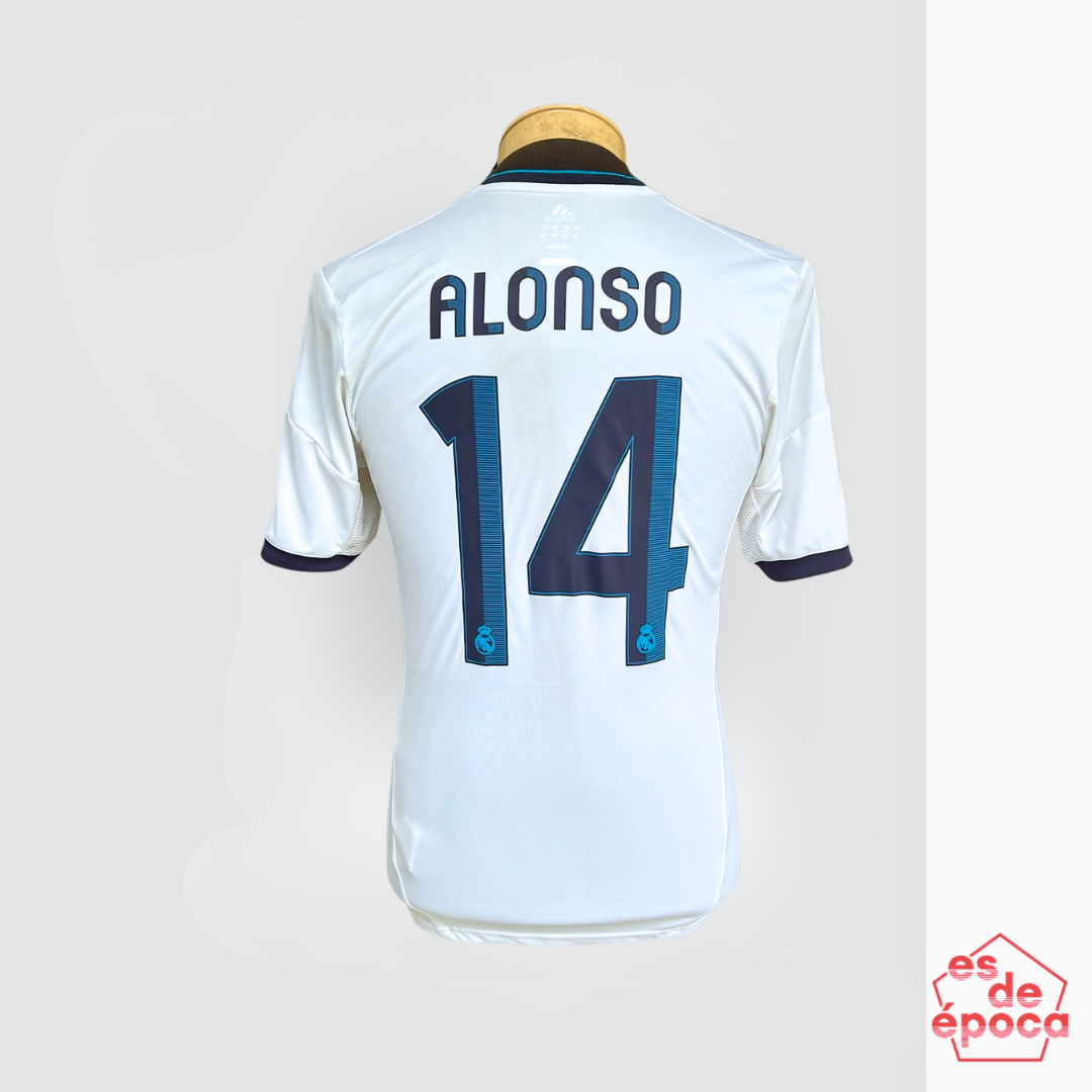Xabi Alonso Real Madrid 2012