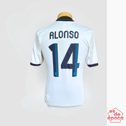 Xabi Alonso Real Madrid 2012