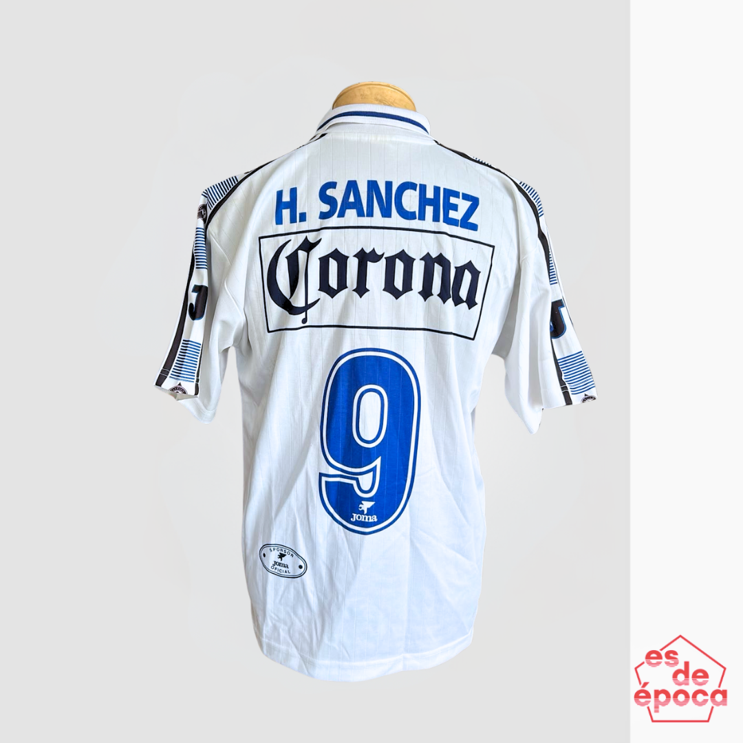 Hugo Sanchez 1996 Celaya Utileria