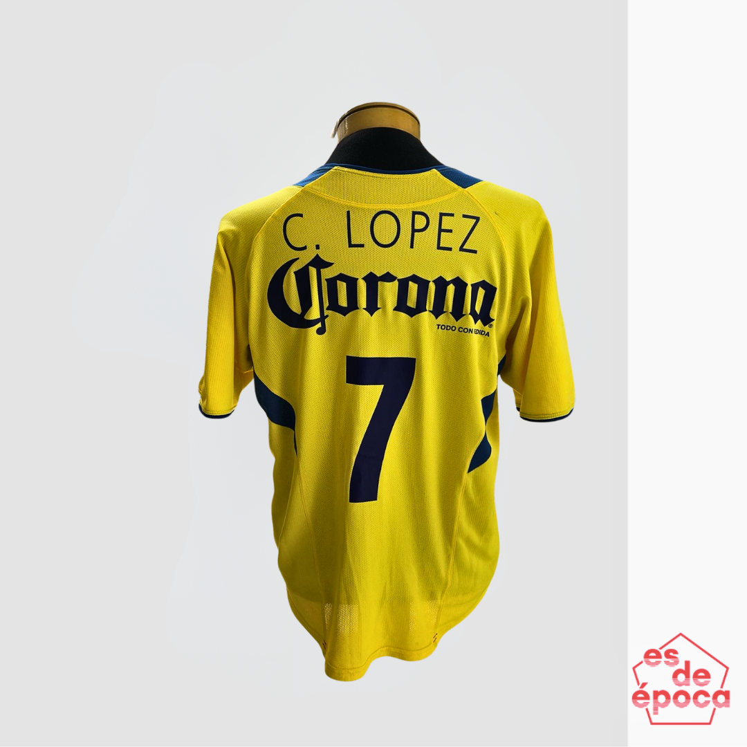 Claudio "Piojo" Lopez América 2005