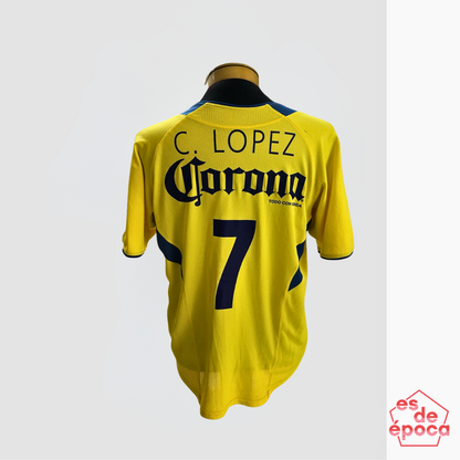 Claudio "Piojo" Lopez América 2005