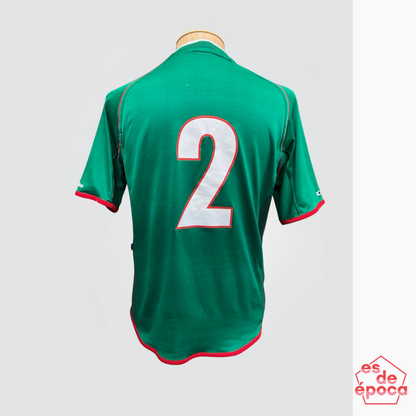 Claudio Suarez Selección Mexicana 2002 Utileria