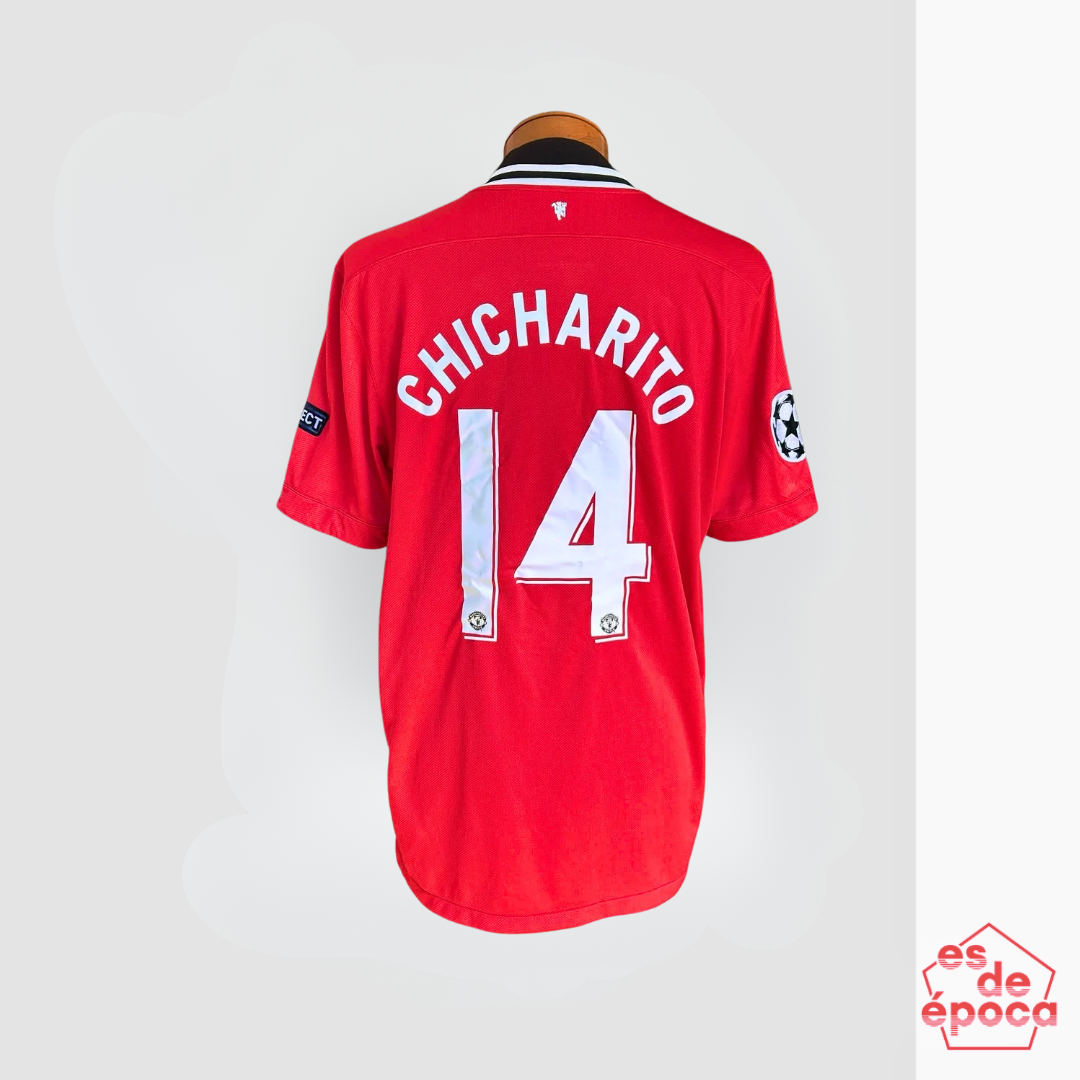Javier Chicharito Hernández Manchester United 2011