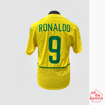 Ronaldo nazario Brasil 2002 BNWT