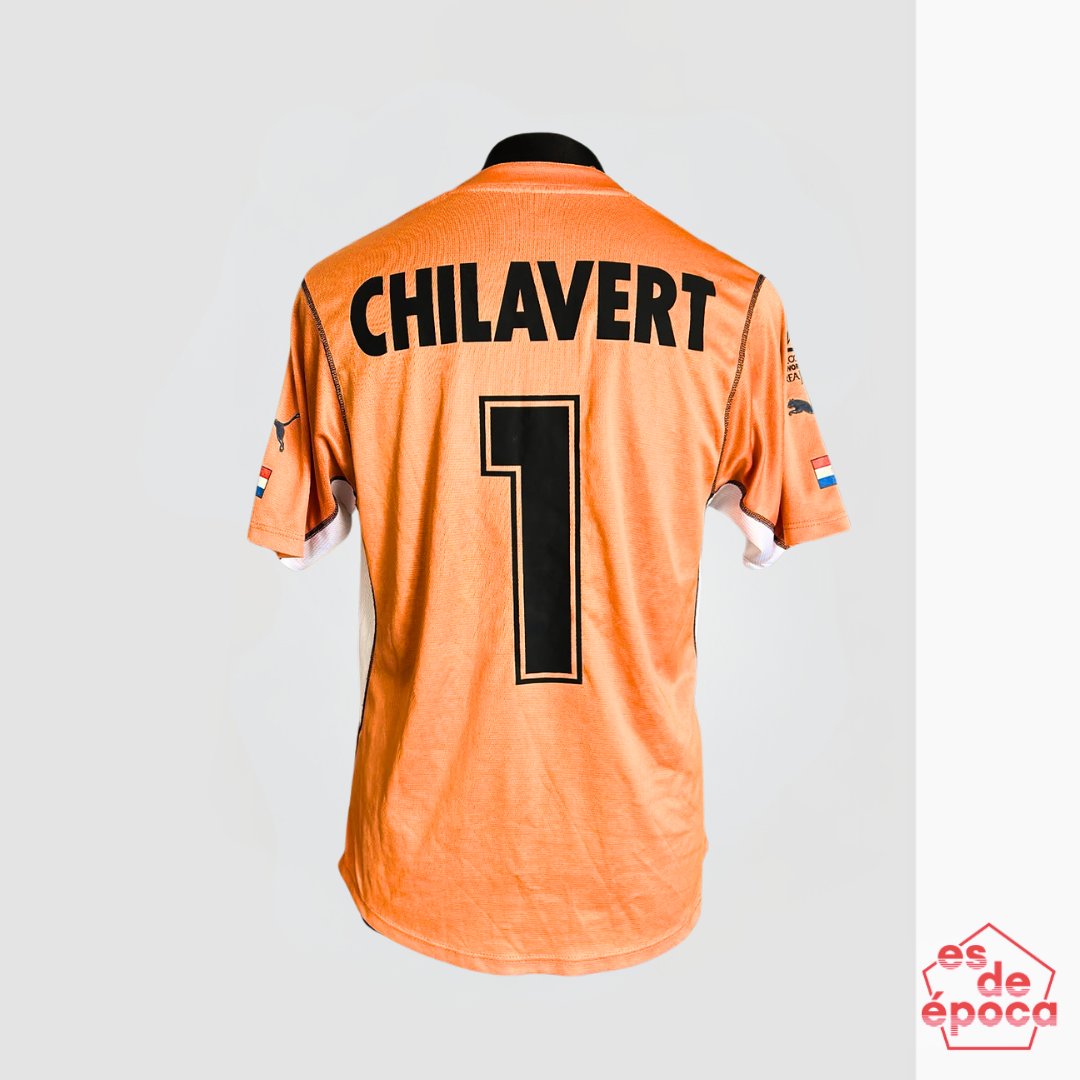 José Luis Chilavert Paraguay 2002