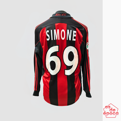 Marco Simone AC Milan 2000 Utileria