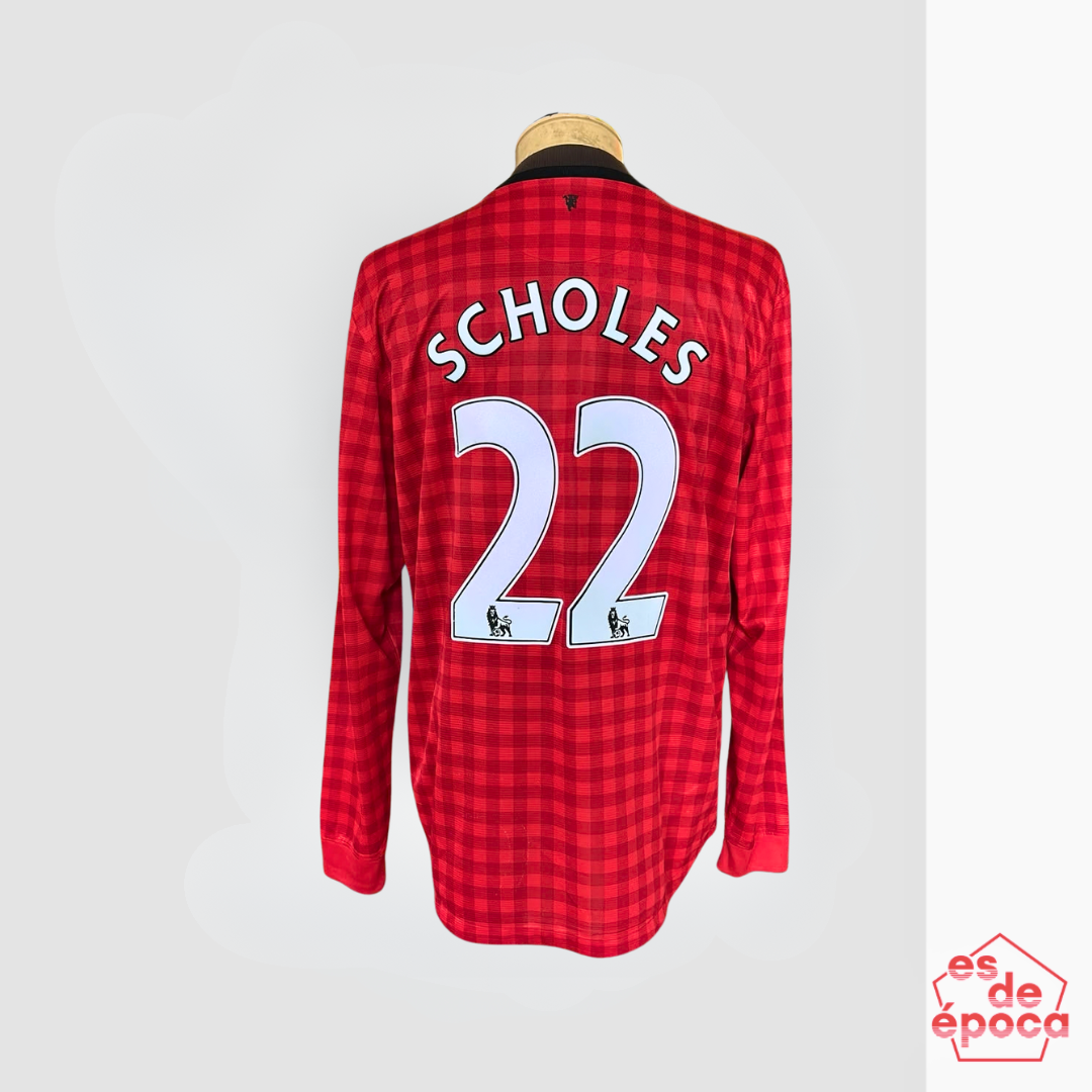 Paul Scholes Manchester United 2012