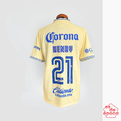 Henry Martin América 2022