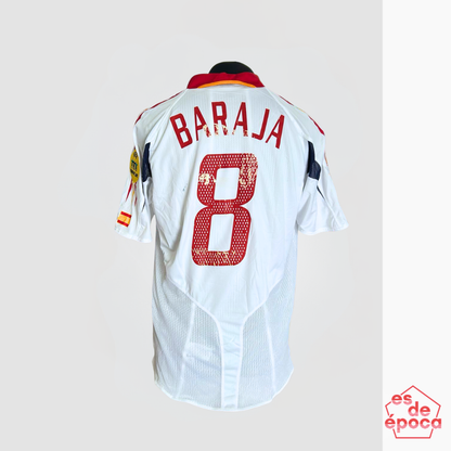 Rubén Baraja España 2004 Utileria