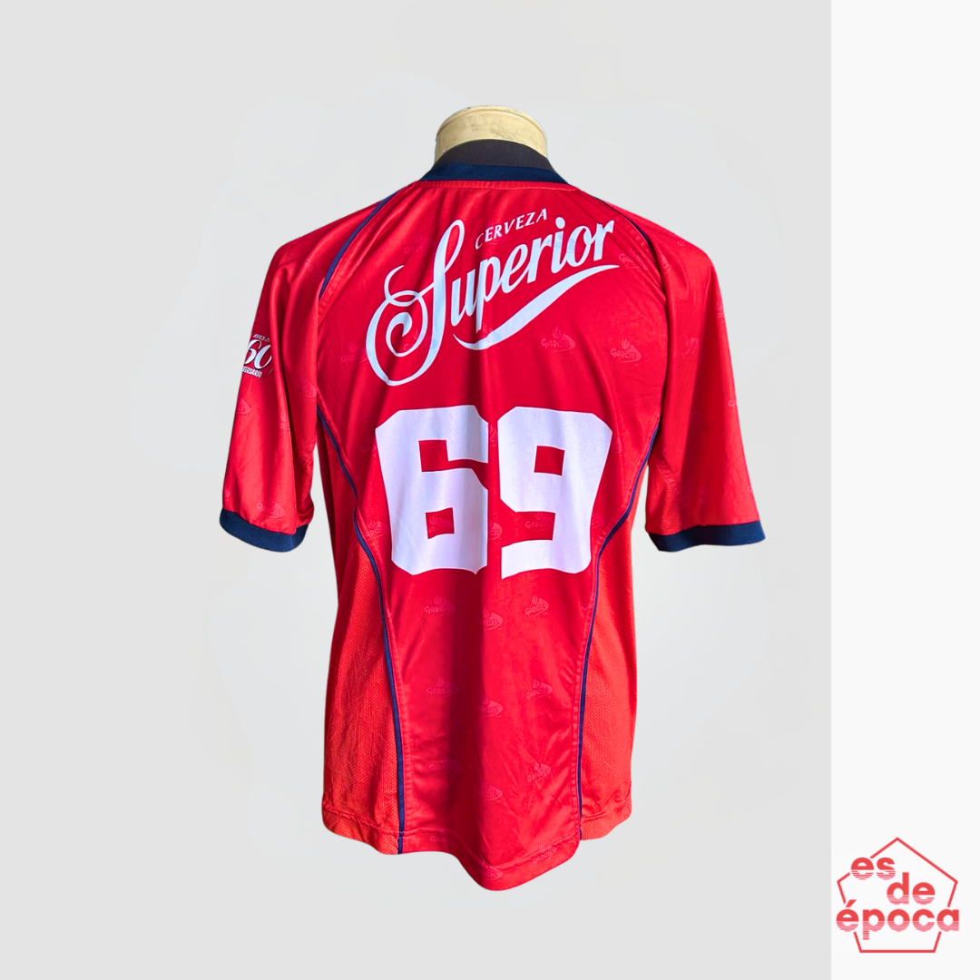 Luis Matador Hernández Tiburones Rojos 2002 Matchworn