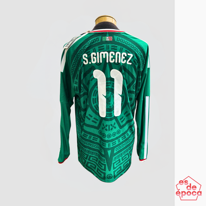 Santiago Giménez México 2026