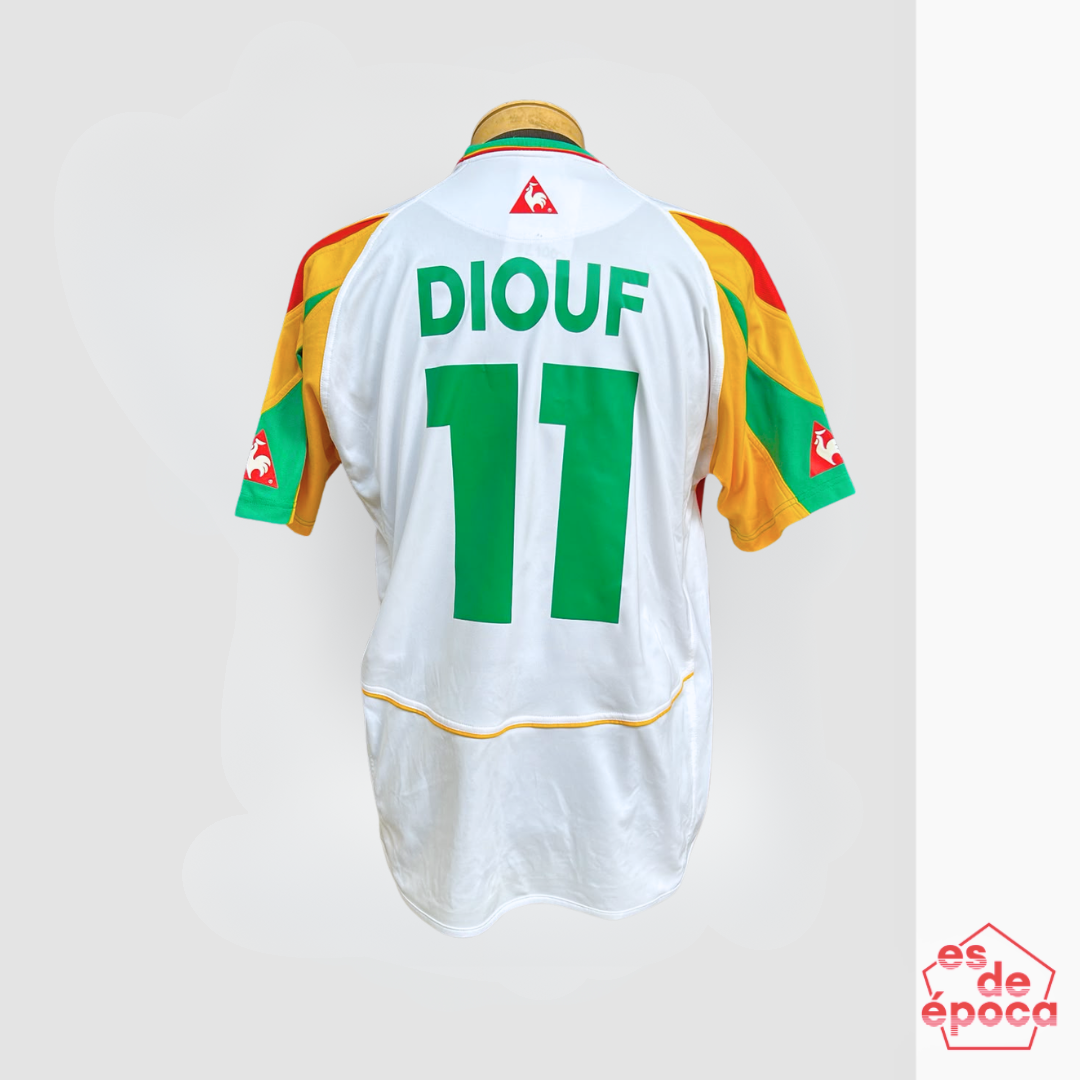 El Hadi Diouf Senegal 2004
