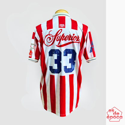 Guillermo "Campeoncito" Hernández  Chivas 1995 Matchworn