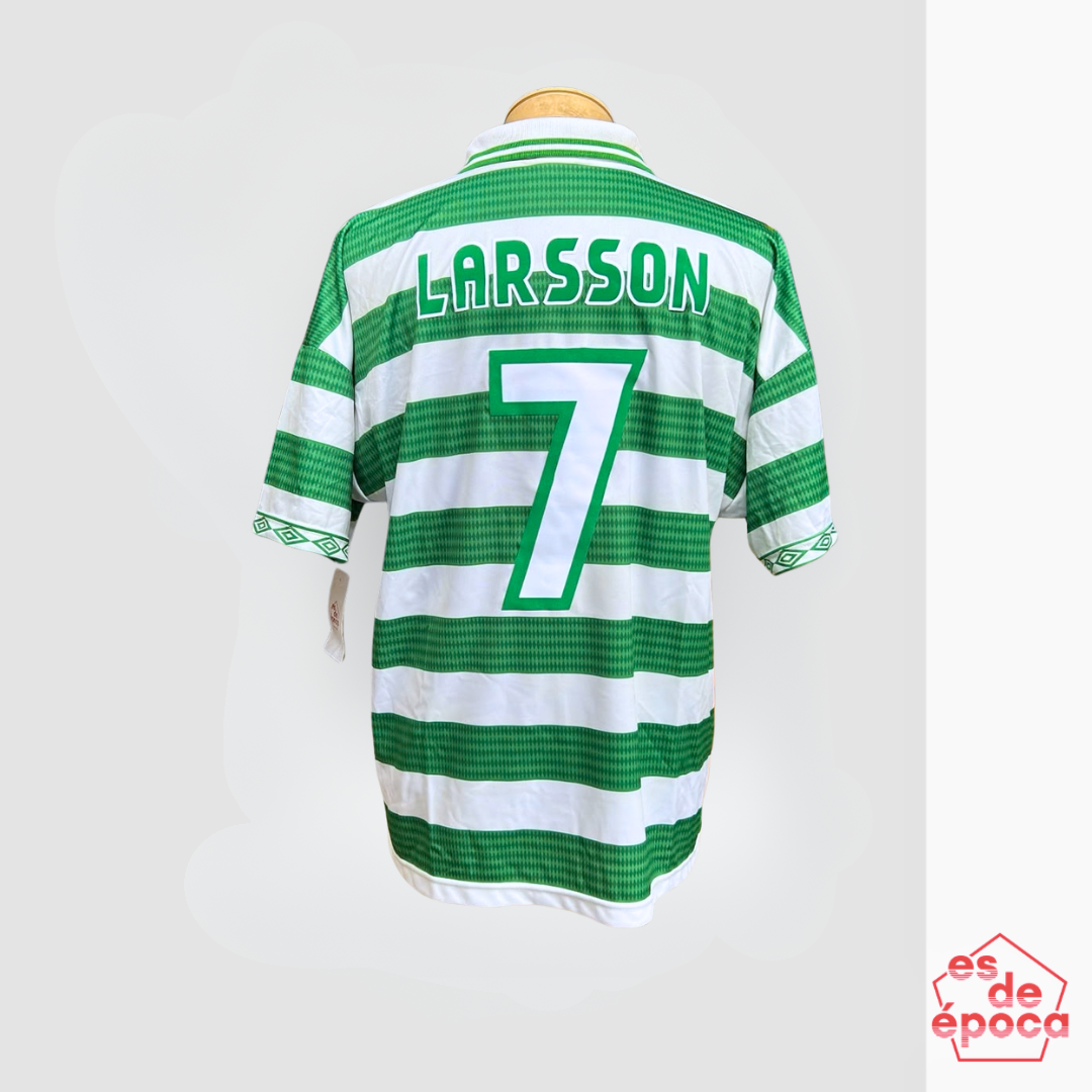 Henrik Larsson Celtic 1997
