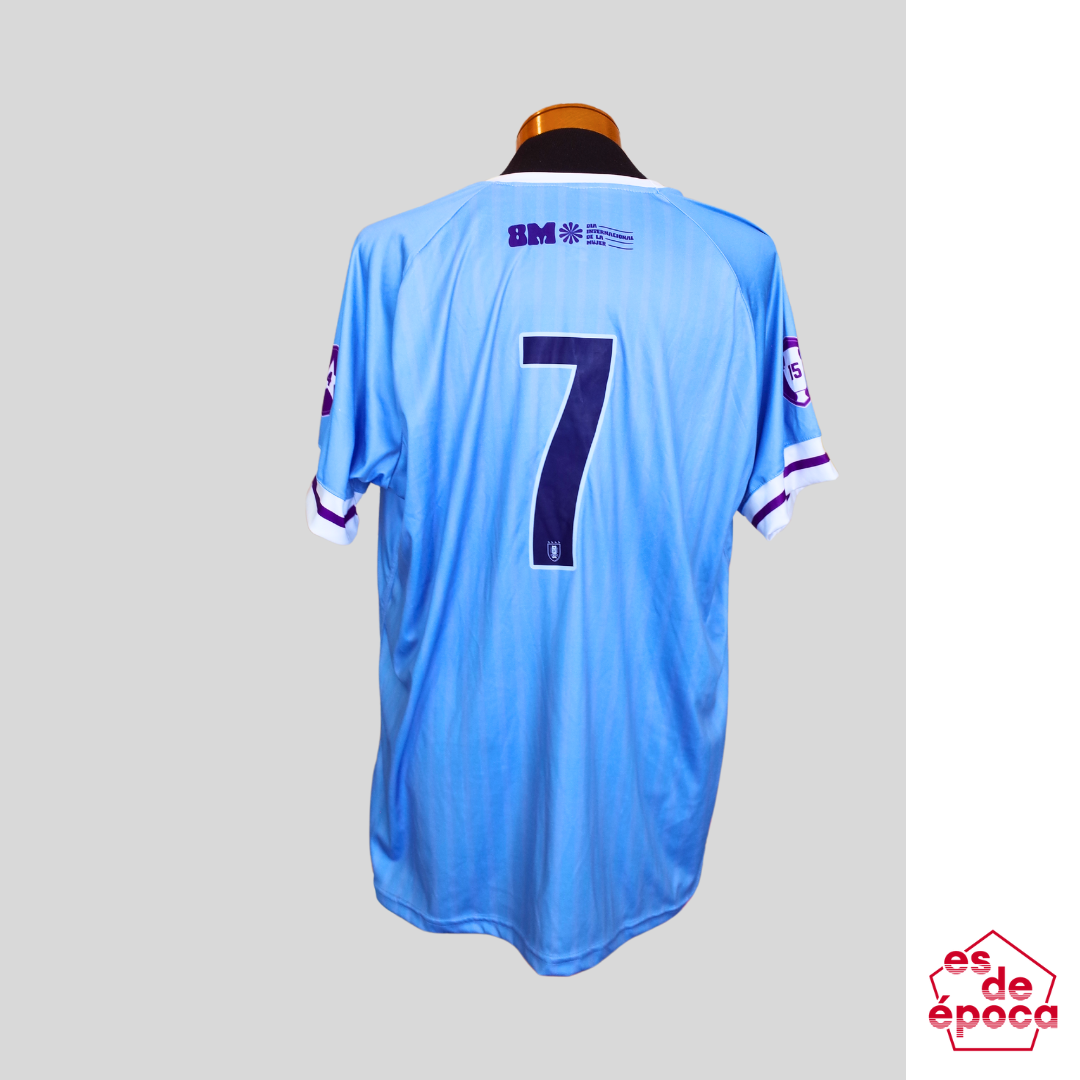 Nicolás De La Cruz Selección Uruguay 2024 Matchworn