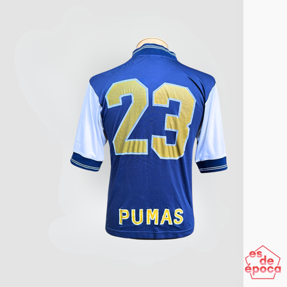 Raúl Alpízar Pumas 1998 Utileria