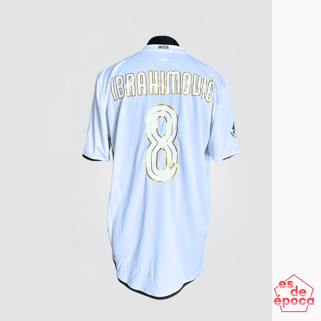 Zlatan Ibrahimovic Inter de Milán 2008