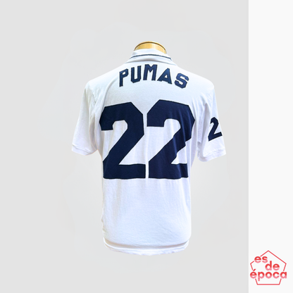 Manuel Negrete Pumas 1985 Utileria