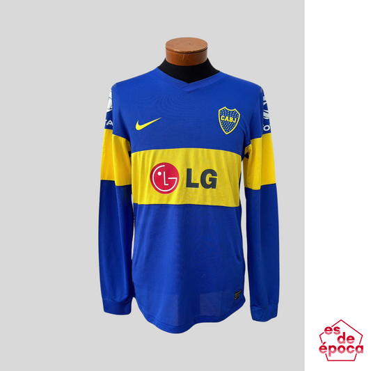 Pablo Mouche Boca Juniors 2010 Matchissue
