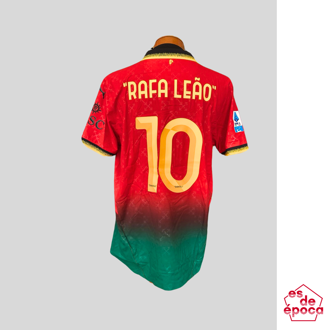 Rafael Leão AC Milan Off White Boxset 2025