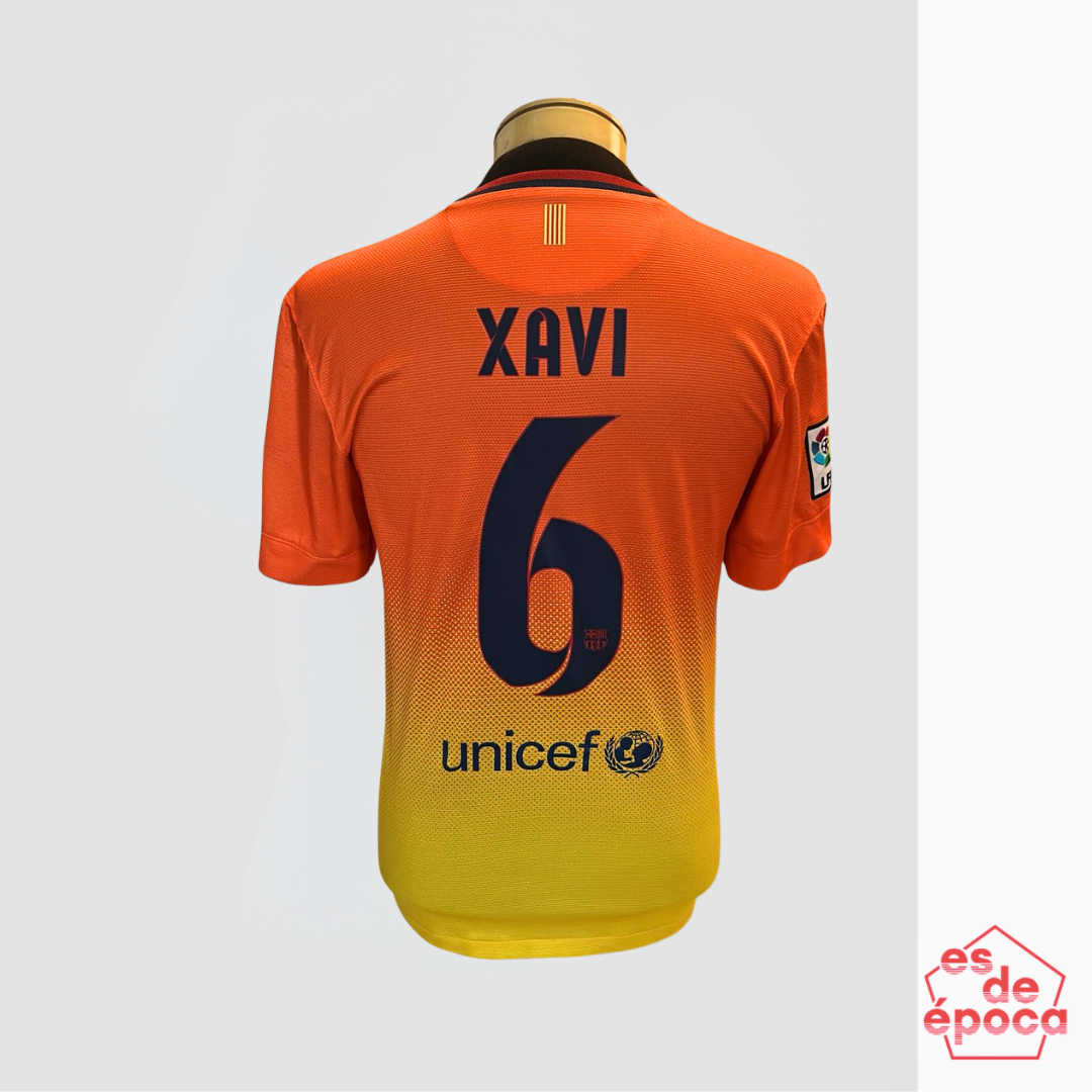 Xavi Hernandez Barcelona 2012