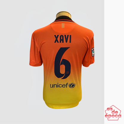 Xavi Hernandez Barcelona 2012