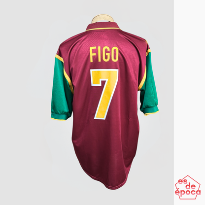 Luis Figo Portugal 1998