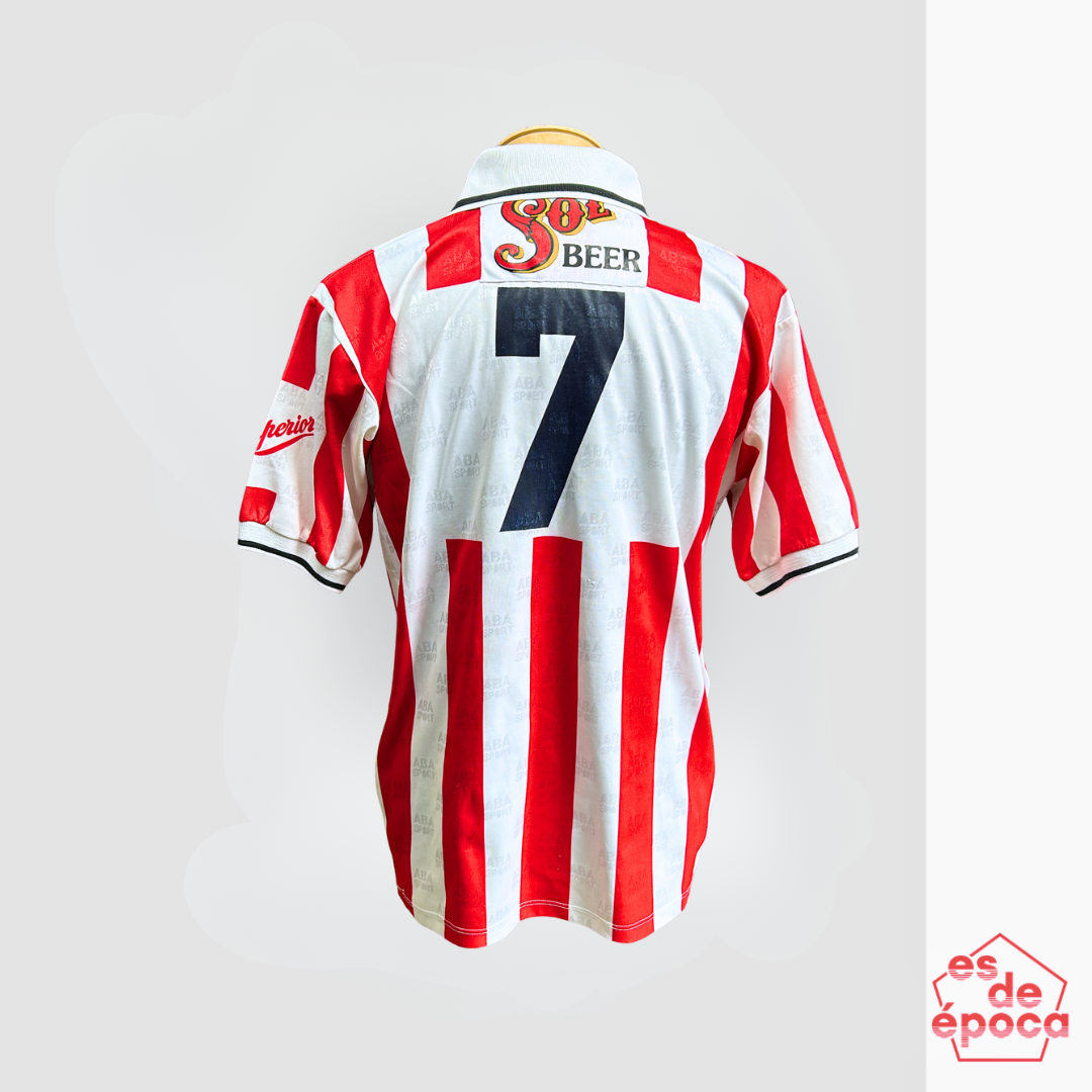 Ramón Ramírez Chivas 1995 Matchworn