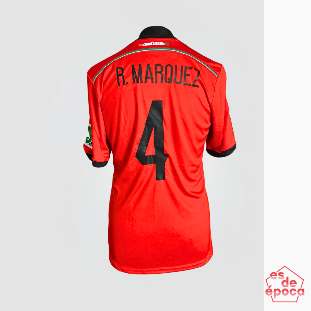 Rafa Marquez México 2014