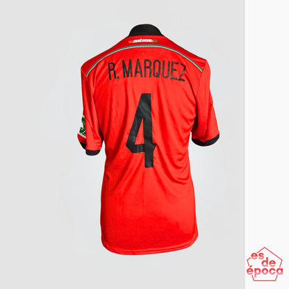 Rafa Marquez México 2014
